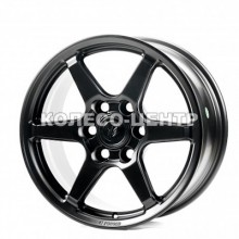 WS Forged WS6-200M 9x20 6x139,7 ET45 DIA95,1 (satin black lip polished)