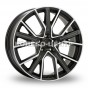 Wheelworld WH34 8x19 5x112 ET40 DIA66,6 (black polished) Колесо-Центр Запоріжжя