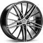 Wrath Wheels WF5 10x20 5x120 ET38 DIA74,1 (BLK) Колесо-Центр Запоріжжя
