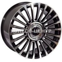 ZF 1365 9,5x20 5x108 ET45 DIA63,4 (BMF)