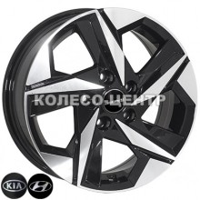 ZF 1622 6,5x16 5x114,3 ET40 DIA67,1 (BMF)