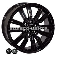 ZF 1754 8,5x20 6x139,7 ET40 DIA95,1 (black)