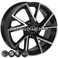 ZF 6057 6,5x16 5x112 ET40 DIA57,1 (BMF)