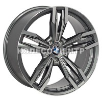 ZF B502 10x21 5x120 ET40 DIA74,1 (GMF)