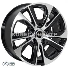 ZF FBX078 8x18 5x150 ET45 DIA110,1 (BMF)