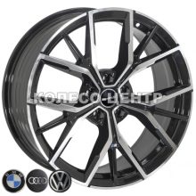 ZF FBX081 8x19 5x112 ET30 DIA66,6 (BMF)