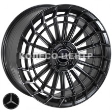 ZF FBX162 9,5x21 5x112 ET39,5 DIA66,6 (matt black)