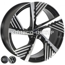 ZF FBX183 8x19 5x112 ET38 DIA66,6 (BMF)