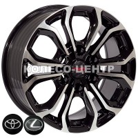 ZF FBX198 7,5x17 6x139,7 ET25 DIA106,1 (BMF)