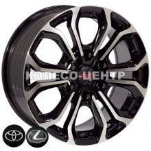 ZF FBX198 7,5x17 6x139,7 ET25 DIA110,1 (BMF)