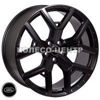 ZF FBX208 9,5x22 5x120 ET40 DIA72,6 (matt black)