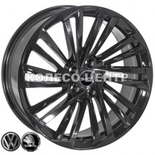 ZF FBX261 8x19 5x112 ET45 DIA57,1 (black)