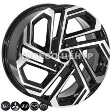 ZF FBX345 8x18 5x114,3 ET51 DIA67,1 (BMF)