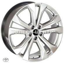 ZF FBX371 7,5x20 5x114,3 ET40 DIA60,1 (HB) Колесо-Центр Запоріжжя