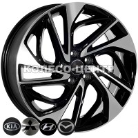 ZF FE189 6,5x16 5x114,3 ET42,5 DIA67,1 (BMF)