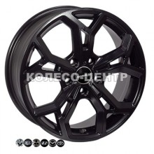 ZF FE190 7x17 5x114,3 ET48,5 DIA67,1 (matt black)