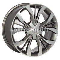 ZF QC1142 7,5x18 5x114,3 ET50 DIA67,1 (silver)