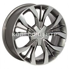 ZF QC1142 7,5x18 5x114,3 ET50 DIA67,1 (silver)