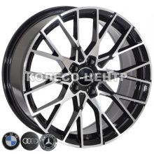 ZF REW035 8x18 5x112 ET30 DIA66,6 (BMF)