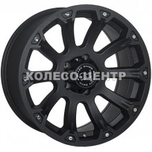 ZF TL0038 9x17 6x139,7 ET0 DIA110,1 (matt black) Колесо-Центр Запорожье