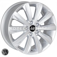 ZF TL0082NW 6,5x16 5x100 ET42 DIA57,1 (silver)