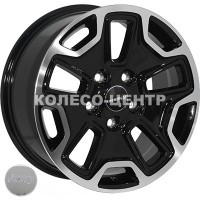 ZF TL0286 7,5x17 5x127 ET45 DIA71,6 (BMF)