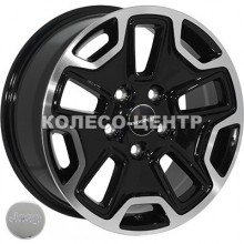 ZF TL0286 7,5x17 5x127 ET45 DIA71,6 (BMF) Колесо-Центр Запорожье