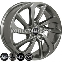 ZF TL0417 7x17 5x114,3 ET51 DIA67,1 (dark silver)