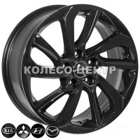 ZF TL0417 7x17 5x114,3 ET51 DIA67,1 (black)