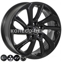 ZF TL0417 7x17 5x114,3 ET51 DIA67,1 (black)