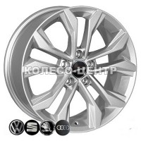 ZF TL0509NW 7x17 5x112 ET40 DIA57,1 (silver)