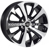 ZF TL0512 7x17 5x114,3 ET39 DIA60,1 (BMF)