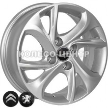 ZF TL4010 6x15 4x108 ET23 DIA65,1 (silver)