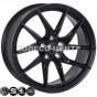 ZH 1057 7,5x17 5x114,3 ET37 DIA73,1 (satin black) Колесо-Центр Запоріжжя