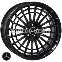 ZH 299 9x19 5x112 ET45 DIA66,6 (gloss black)