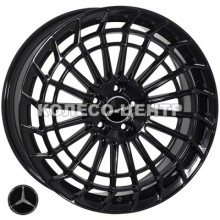 ZH 299 9x19 5x112 ET45 DIA66,6 (gloss black)