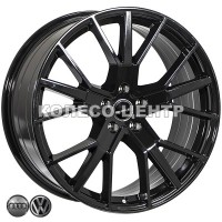 ZH 653 8x18 5x112 ET35 DIA66,6 (gloss black)