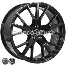 ZH 653 8x18 5x112 ET35 DIA66,6 (gloss black)