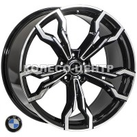 ZH 7116 9,5x20 5x112 ET43 DIA66,6 (BMF)