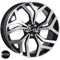 ZH 787 9x20 5x108 ET43 DIA63,4 (black)