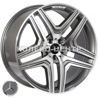 ZH 824 10x21 5x112 ET46 DIA66,6 (GMF)