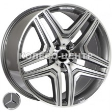 ZH 824 10x21 5x112 ET46 DIA66,6 (GMF)