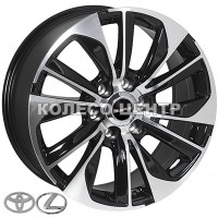 ZN D6102 8,5x20 6x139,7 ET25 DIA106,1 (BMF)