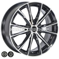 ZW 4430 6,5x17 4x100 ET45 DIA60,1 (BP)