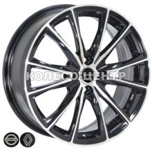 ZW 4430 6,5x17 4x100 ET45 DIA60,1 (BP) Колесо-Центр Запоріжжя