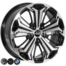 ZW 7994 7,5x18 5x120 ET40 DIA74,1 (BP) Колесо-Центр Запорожье