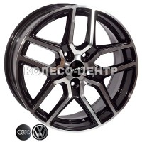 ZW 9037 8x18 5x130 ET43 DIA71,6 (BP)