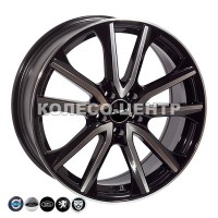 ZW 9066 7,5x18 5x108 ET43 DIA65,1 (BPE)