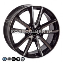ZW 9066 7,5x18 5x108 ET43 DIA65,1 (BPE) Колесо-Центр Запорожье
