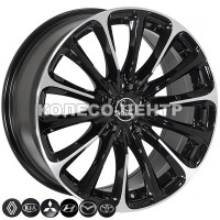 ZW 9075 7,5x17 5x110 ET38 DIA65,1 (BP)